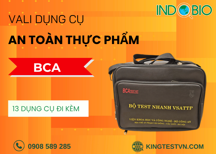 Bộ vali dụng cụ BCA là gì?